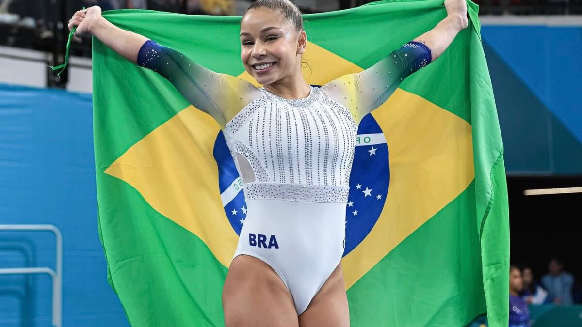 Flávia Saraiva é ouro na trave em Szombathely