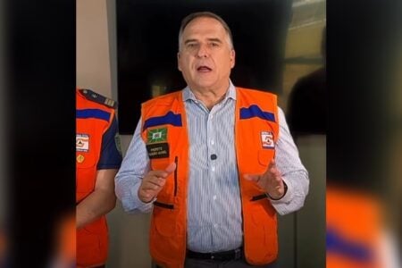 Defesa Civil testa sistema de mensagem de emergência para tempestades em Goiânia