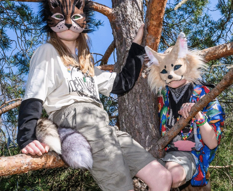 df37ef28 image Therians: entenda a comunidade de pessoas que se identificam e vivem como animais