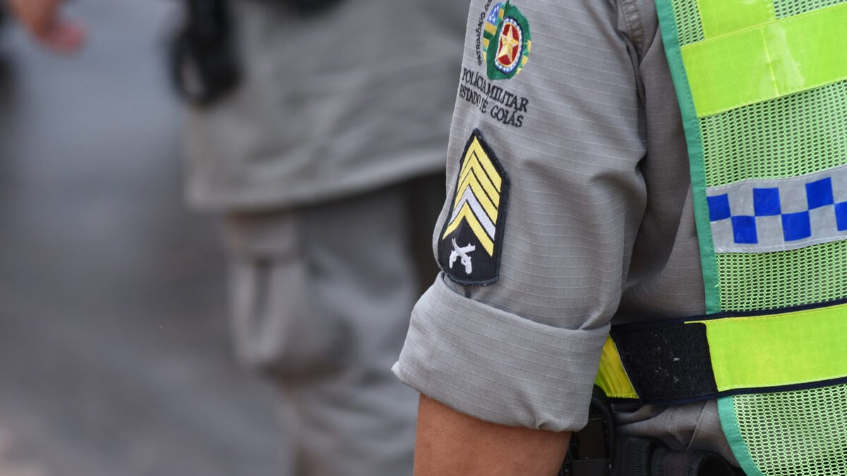 Polícia Militar de Goiás (Foto: Jucimar de Sousa)