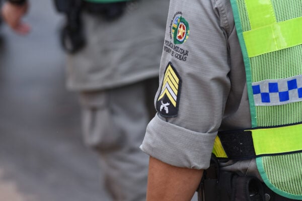 Polícia Militar de Goiás (Foto: Jucimar de Sousa)