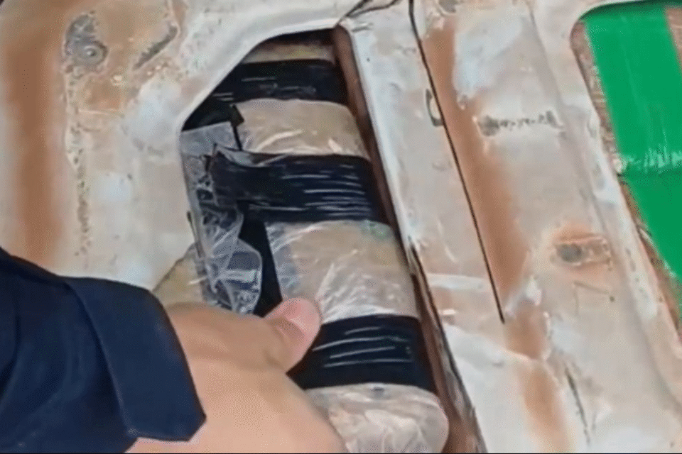 Homem é preso transportando 80 kg de maconha na GO-174 em Montividiu