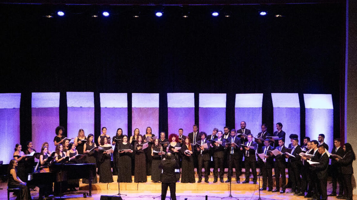 Encontro Nacional de Coros reúne mais de 20 grupos em Goiânia com apresentações gratuitas