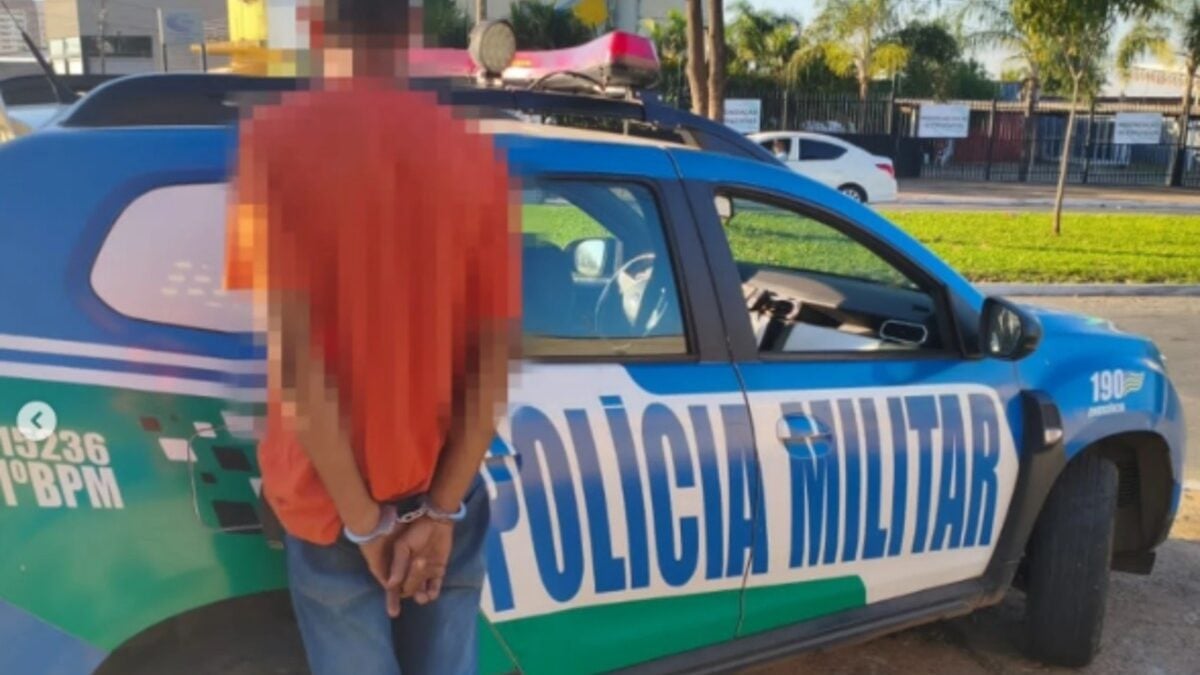 Furto de cabos deixa 2 mil pessoas sem internet em Aparecida de Goiânia (Foto: Divulgação/Polícia Militar)
