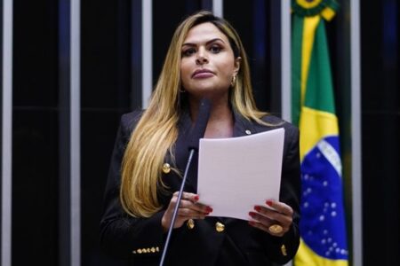 Imagem da parlamentar