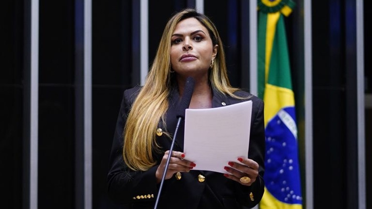 Imagem da parlamentar