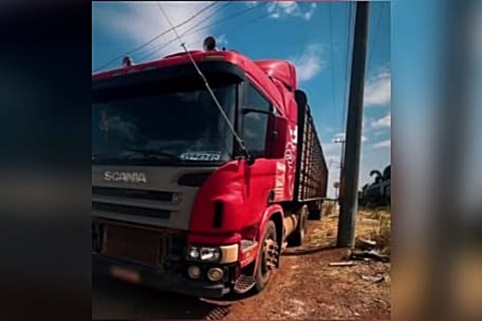 Imagem do caminhão