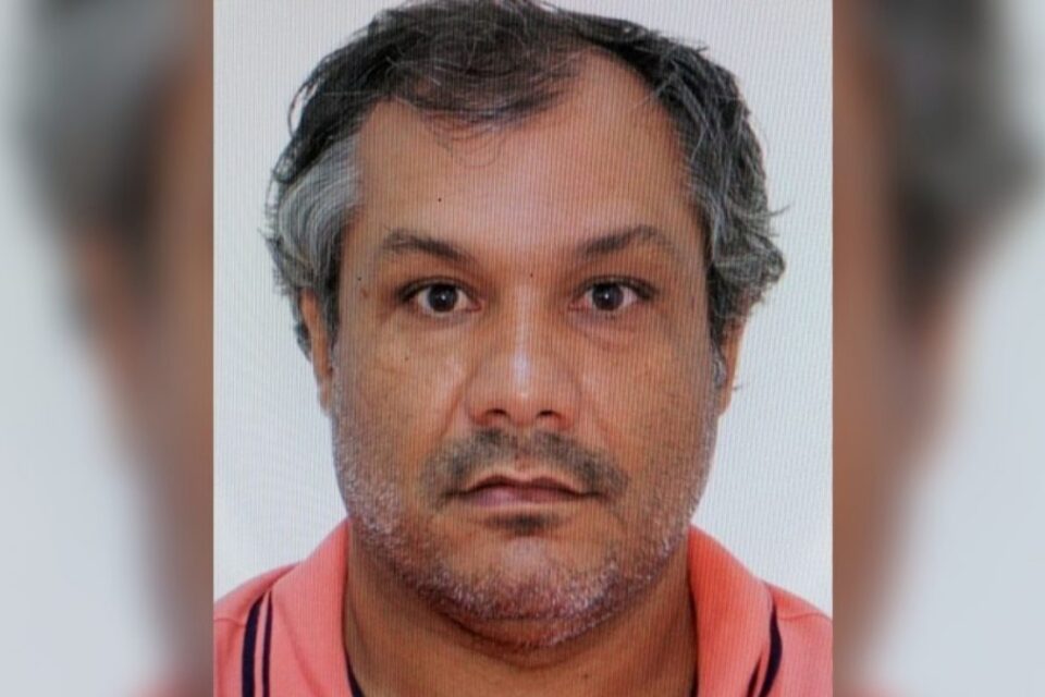 Imagem da vítima