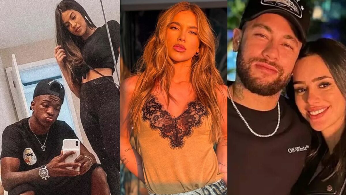 Ex de Vini Jr. entra em polêmica entre Bruna Biancardi e Virginia Fonseca Maju Mazalli viveu um relacionamento de idas e vindas com o craque