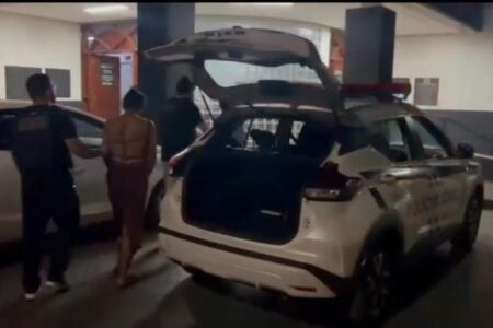 Imagem das mulheres presas