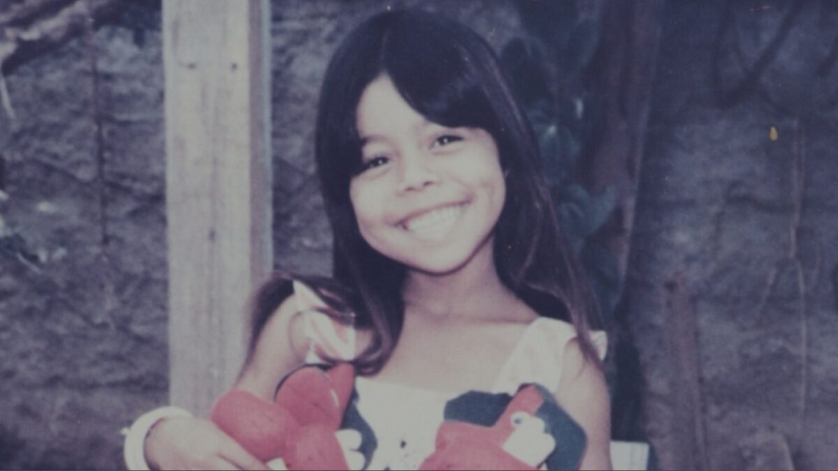 Leide das Neves foi uma das vítimas mais emblemáticas do acidente com o Césio-137, em Goiânia (Foto: reprodução/arquivo pessoal)