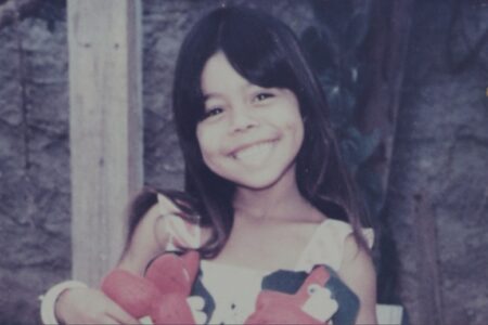 Leide das Neves foi uma das vítimas mais emblemáticas do acidente com o Césio-137, em Goiânia (Foto: reprodução/arquivo pessoal)