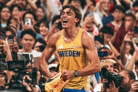 Armand Duplantis bate recorde mundial