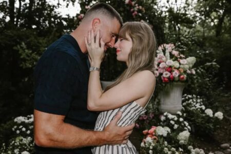 Travis Kelce comenta pela primeira vez noivado com Taylor Swift