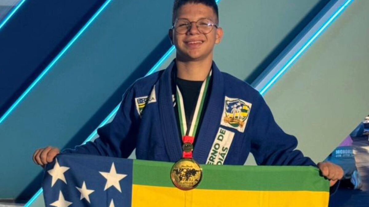Lucas Cyborg sera o unico representante de Goiás no Mundial