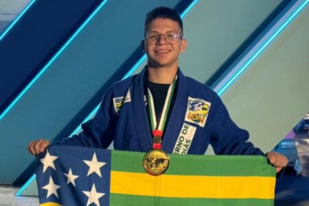 Lucas Cyborg sera o unico representante de Goiás no Mundial