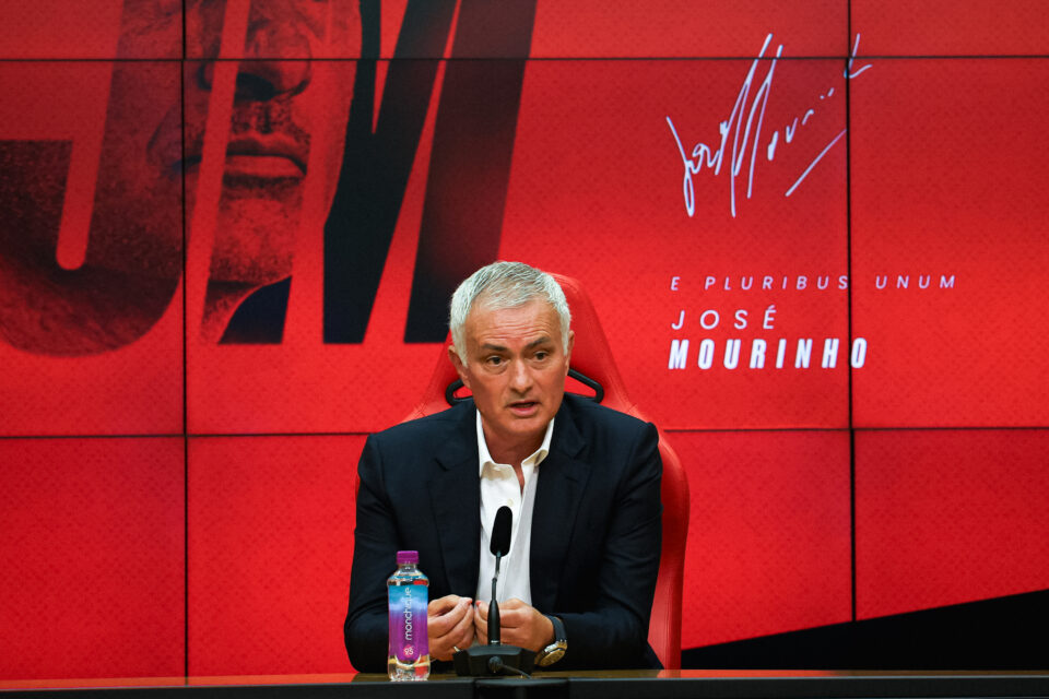 José Mourinho, novo técnico do Benfica