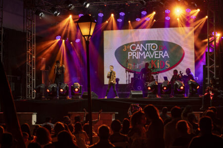 Canto Kids começa nesta sexta-feira em Pirenópolis