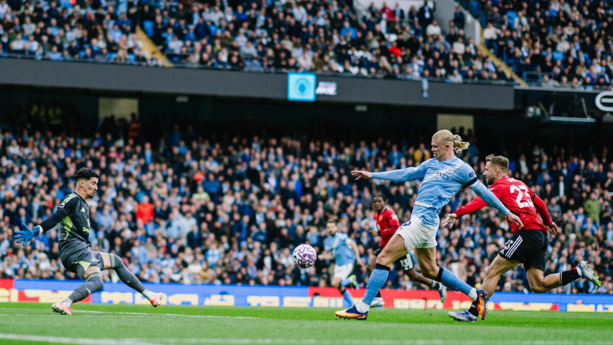 Manchester City 3x0 Manchester United