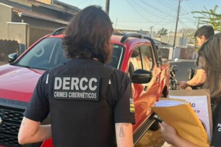 Adolescente é apreendido com material de exploração sexual de menores em Ipameri