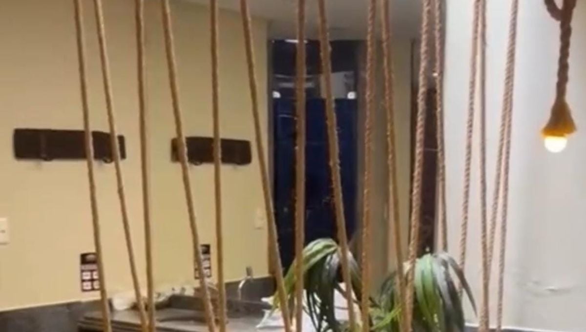 Imagem interna do motel