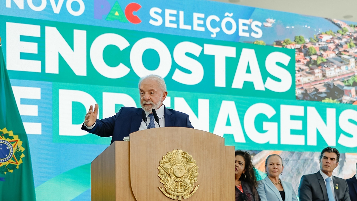 Israel extermina povo palestino e tenta aniquilar sonho de nação, diz Lula