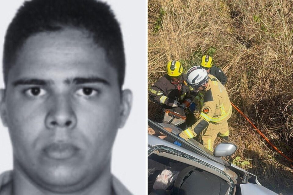 Morre policial penal que estava em acidente na GO-080, em Goianésia
