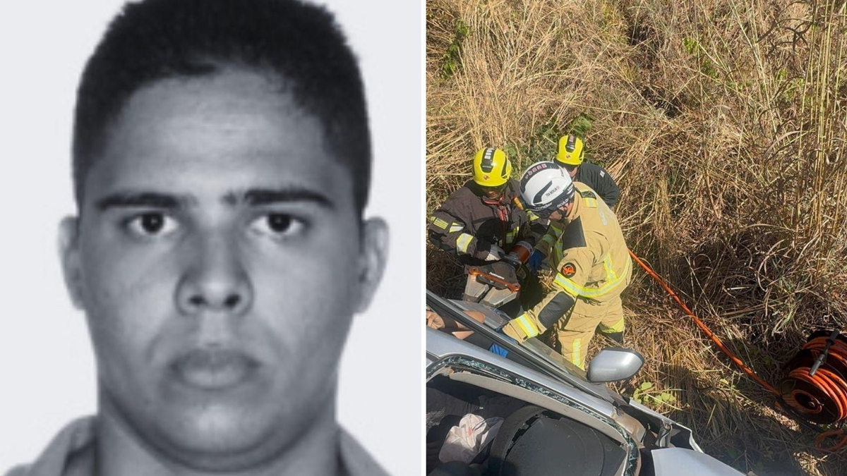 Morre policial penal que estava em acidente na GO-080, em Goianésia
