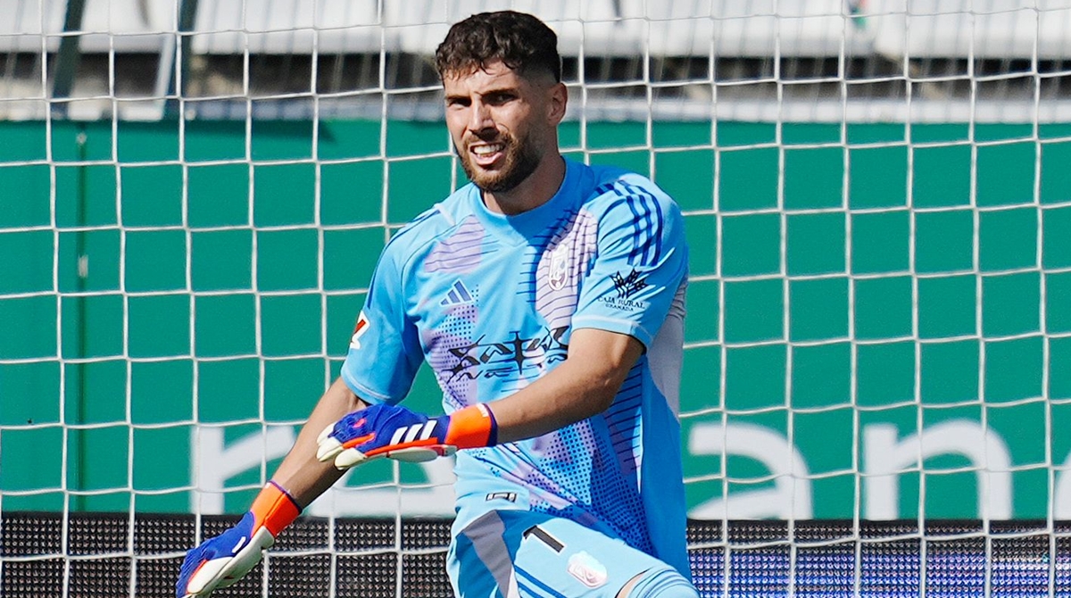 Luca Zidane em jogo pelo Granada