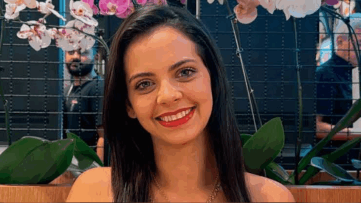 Floriculturista morta por ex-mario CAC em Santa Terezinha de Goiás (Foto: redes sociais)