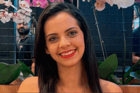 Floriculturista morta por ex-mario CAC em Santa Terezinha de Goiás (Foto: redes sociais)