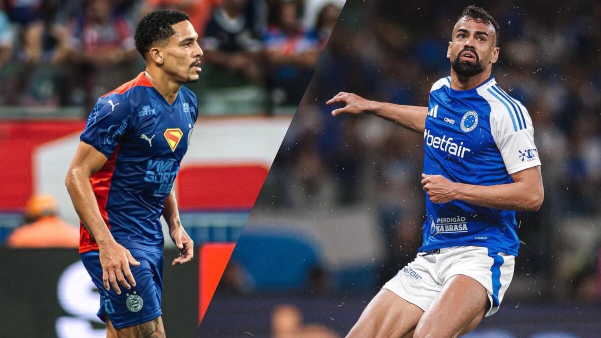 Bahia recebe o Cruzeiro fechando a rodada da Série A