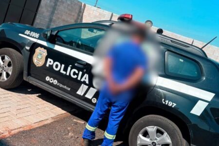 Preso suspeito de atear fogo na casa da ex-companheira, em Trindade