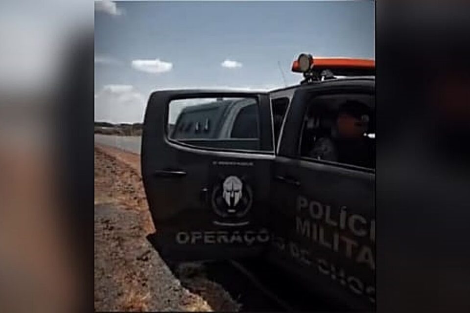 Momento da operação