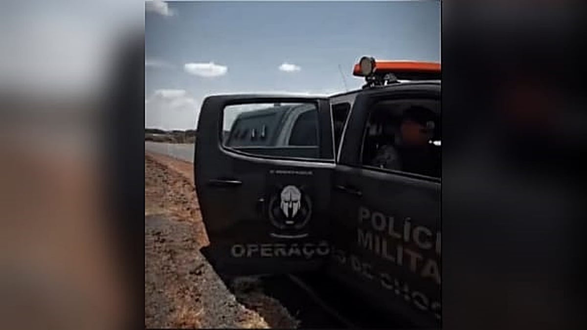 Momento da operação