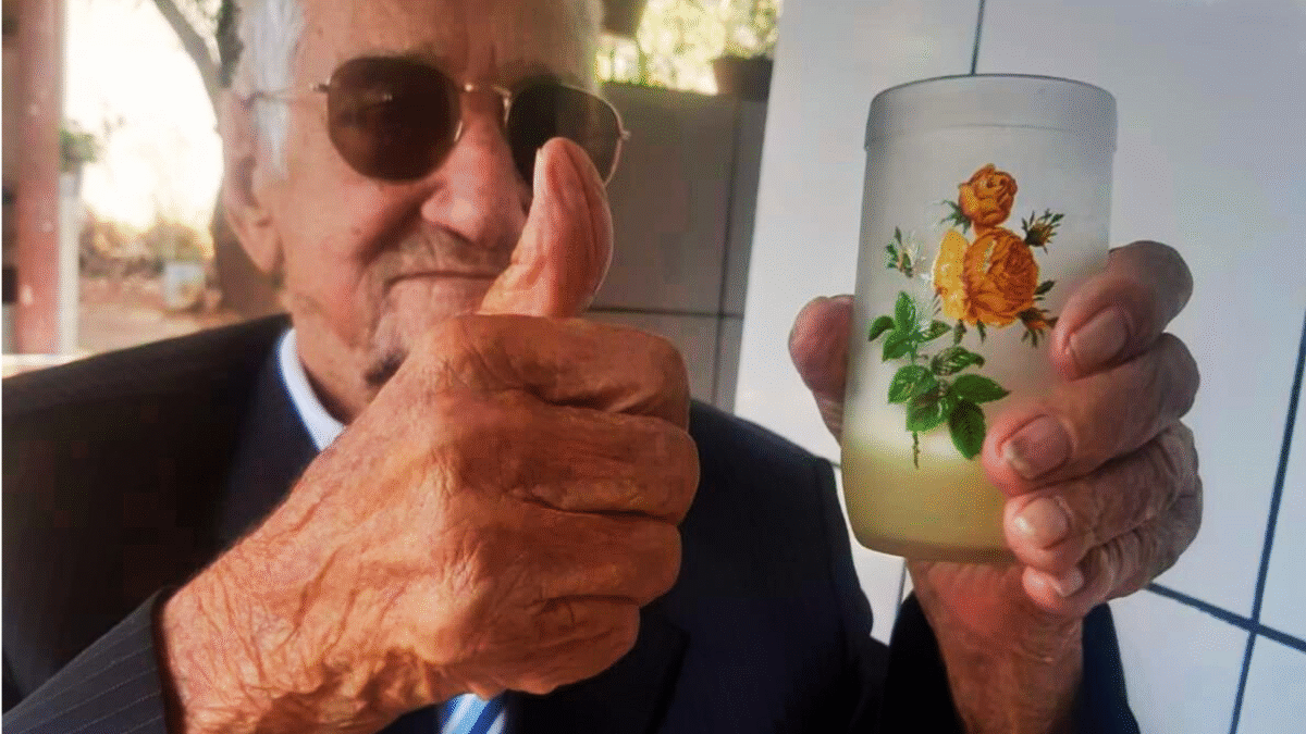 Divórcio de idoso de 100 anos revolta família em Inhumas (Foto: arquivo pessoal)