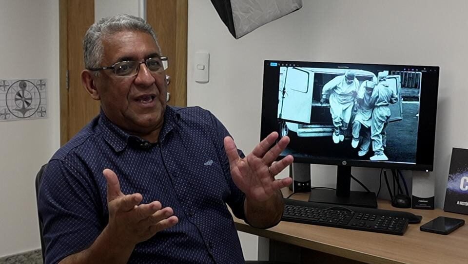 Fotojornalista Carlos Costa registrou tragédia com o Césio-137 (Foto: Mais Goiás)