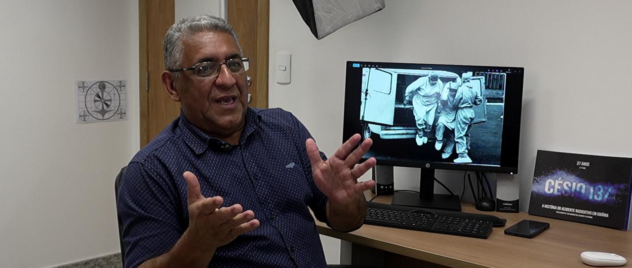 Fotojornalista Carlos Costa registrou tragédia com o Césio-137 (Foto: Mais Goiás)