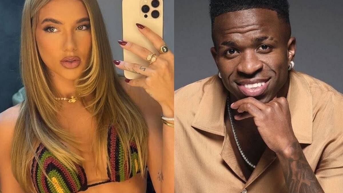 Virginia esclarece viagens a Madrid e comenta relação com Vini Jr.