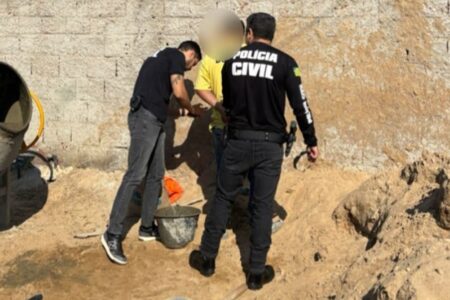 Pedreiro é preso por abusar de menor com deficiência que voltava da escola, em Goiás