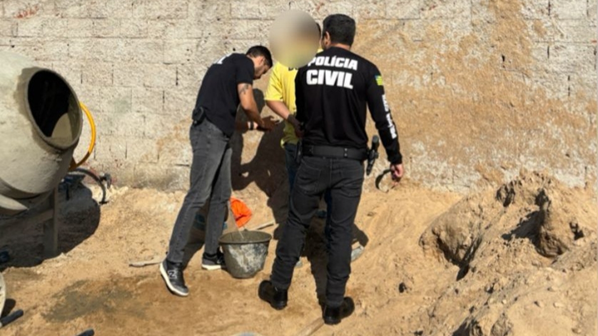 Pedreiro é preso por abusar de menor com deficiência que voltava da escola, em Goiás