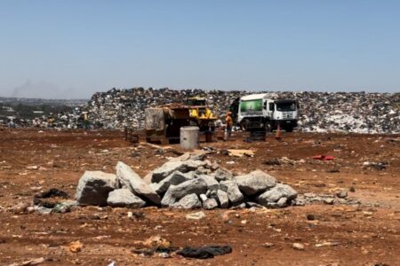 Lixão de Goiânia: após vistoria, Semad diz que prefeitura não tem respostas razoáveis