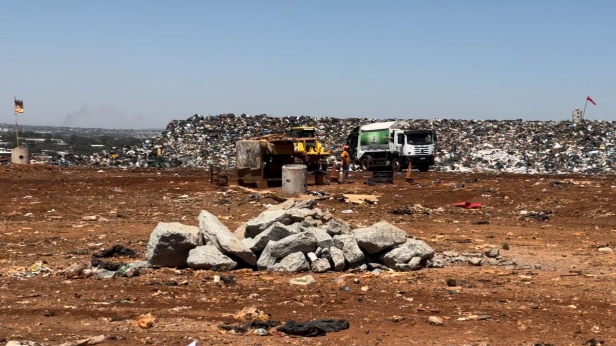 Lixão de Goiânia: após vistoria, Semad diz que prefeitura não tem respostas razoáveis