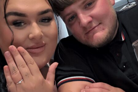 Noiva vai parar no hospital e quase perde o dedo após pedido de casamento; veja foto Momento romântico quase terminou em tragédia