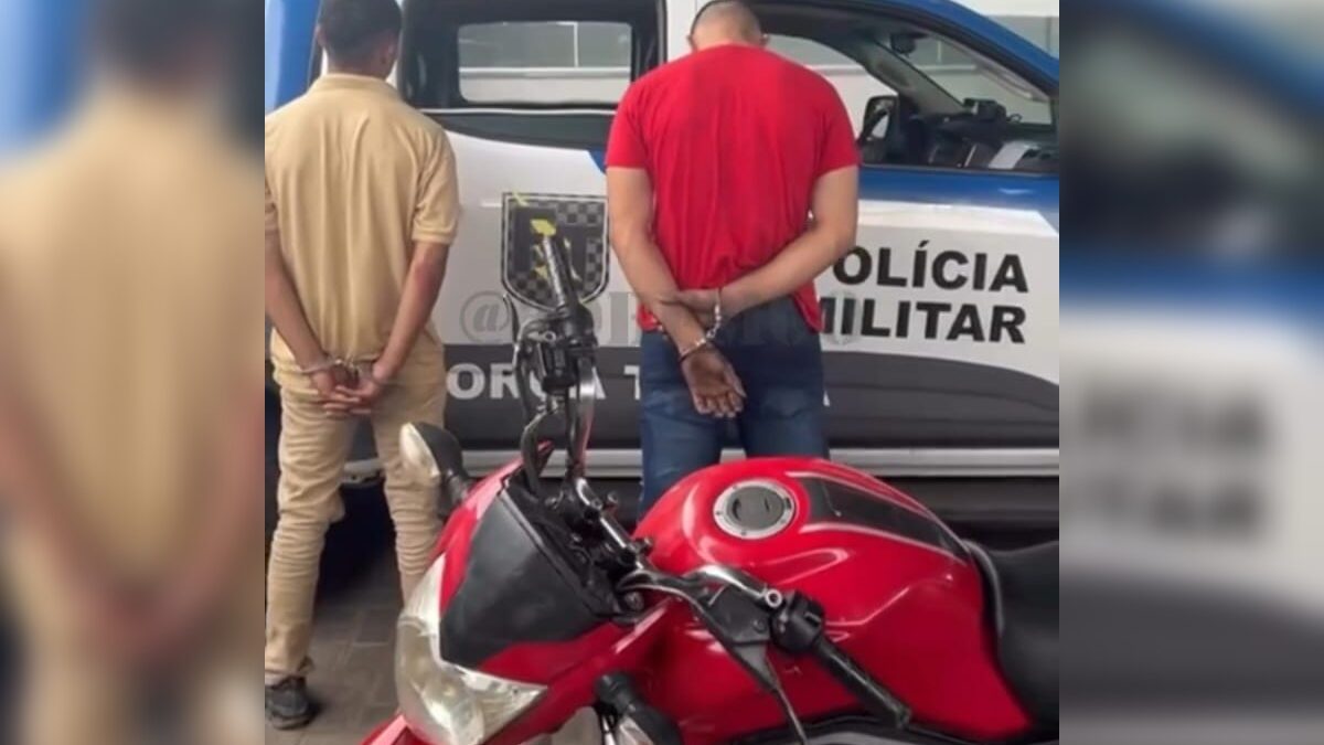 Dupla suspeita de assaltos na Vila Pedroso é presa em Goiânia