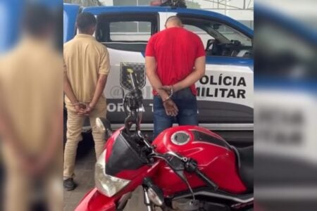 Dupla suspeita de assaltos na Vila Pedroso é presa em Goiânia