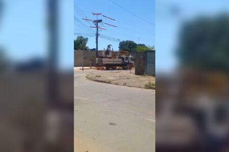 Trabalhador morre após choque elétrico no setor Comendador Walmor, em Aparecida