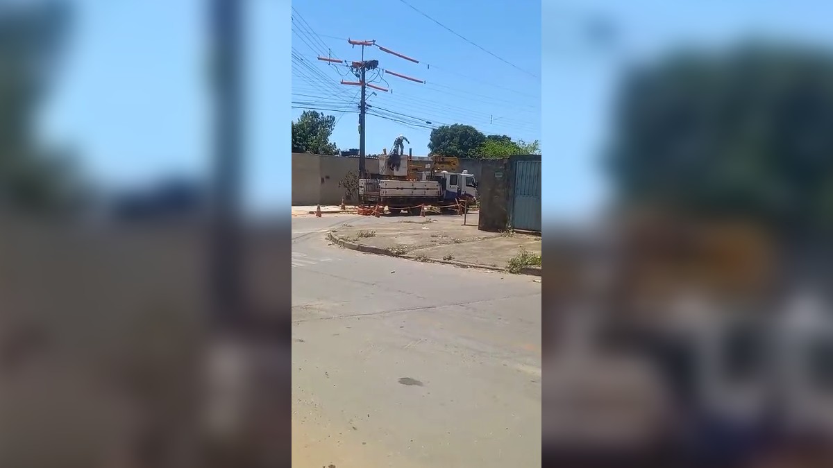 Trabalhador morre após choque elétrico no setor Comendador Walmor, em Aparecida