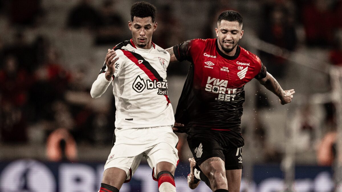 Athletico Paranaense tem vantagem sobre Atlético GO