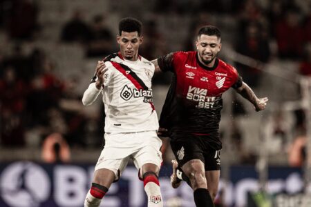 Athletico Paranaense tem vantagem sobre Atlético GO